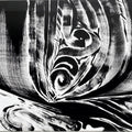 The Convolution' abstract acrylic painting by artist Anand Kamdar, 24x36 inch, on canvas