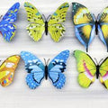 Animals sculpture titled 'Cosmic Butterflies', 11x37x1 inches, by artist Sumit Mehndiratta on Mixedmedia