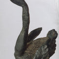 Animals sculpture titled 'Cotton Ball', 19x11x9 inches, by artist Shibu Sengupta on Stone