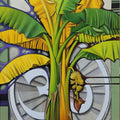 Couple' contemporary acrylic painting by artist Goutam Das, 48x24 inch, on canvas