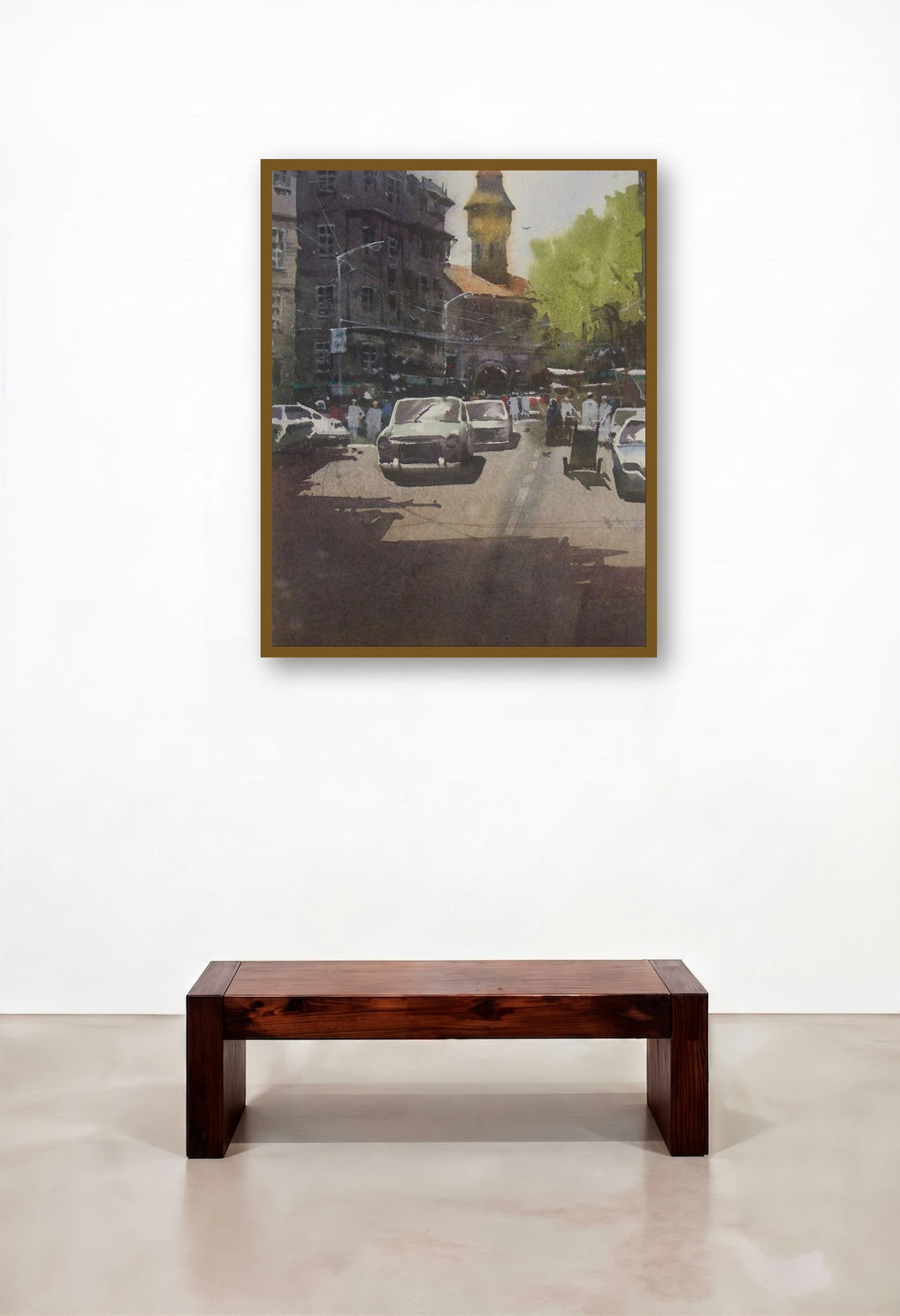 Crawford Market (Urban Life)