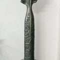 Creation' figurative Aluminium,Fiberglass sculpture by artist Dilip Paul, 22x12 inch, on aluminium,fiberglass