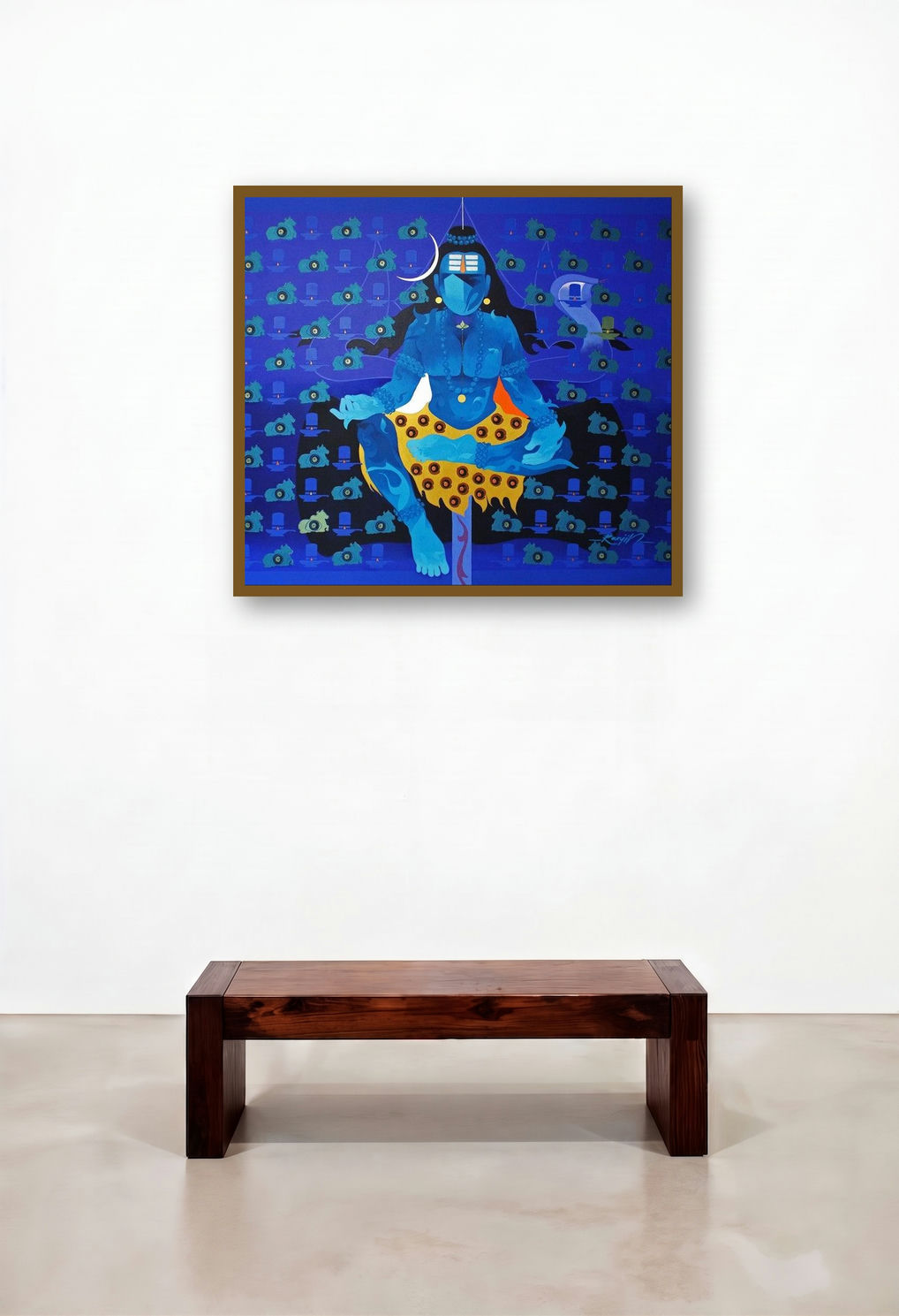 Creation 12 (Shiva's Cosmic Dance)