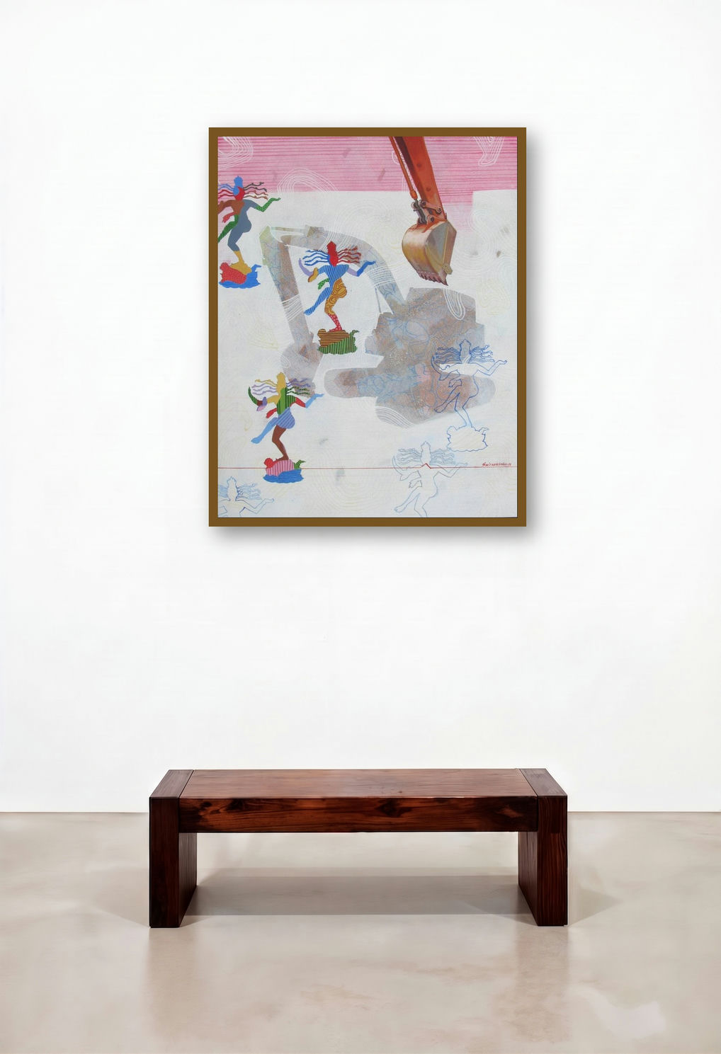 Creator (Dancing Figures and Excavator)