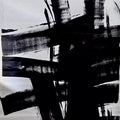 The Culmination' abstract acrylic painting by artist Anand Kamdar, 60x48 inch, on canvas