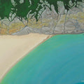 Seascape oil painting titled 'Curno', 20x24 inches, by artist SIMON MASON on Canvas