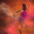 Figurative photography titled 'Dancing women 8', 17x11 inches, by artist Harrashad  Kaamble on