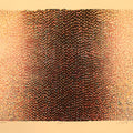 Dawn' contemporary mixed-media painting by artist Jin Sook Shinde, 15x20 inch, on paper