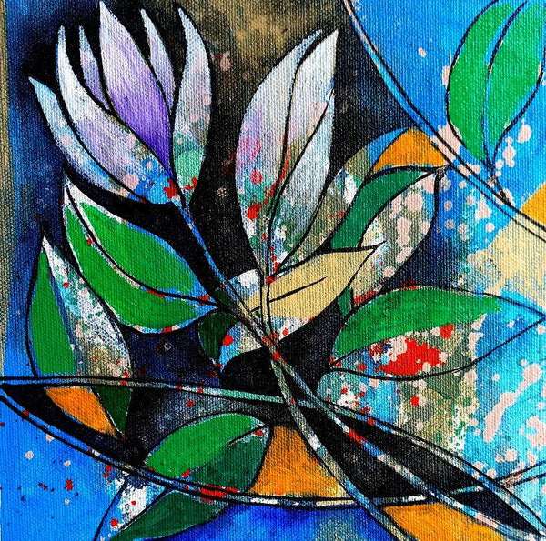 December Flowers 3 Painting by Ranjith Raghupathy | ArtZolo.com