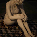 Figurative sculpture titled 'Decoys', 42x30x18 inches, by artist Navjot Sohal on Mixmedia