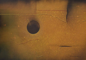 contemporary acrylic painting titled 'Deep', 36x24 inches, by artist Nirmal Yadav on Canvas