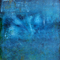 Depths Of Silence' abstract acrylic painting by artist Dilip Mali, 48x36 inch, on canvas