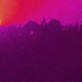 Landscape photography titled 'Desert Sunset', 11x28 inches, by artist PANNA JAIN on
