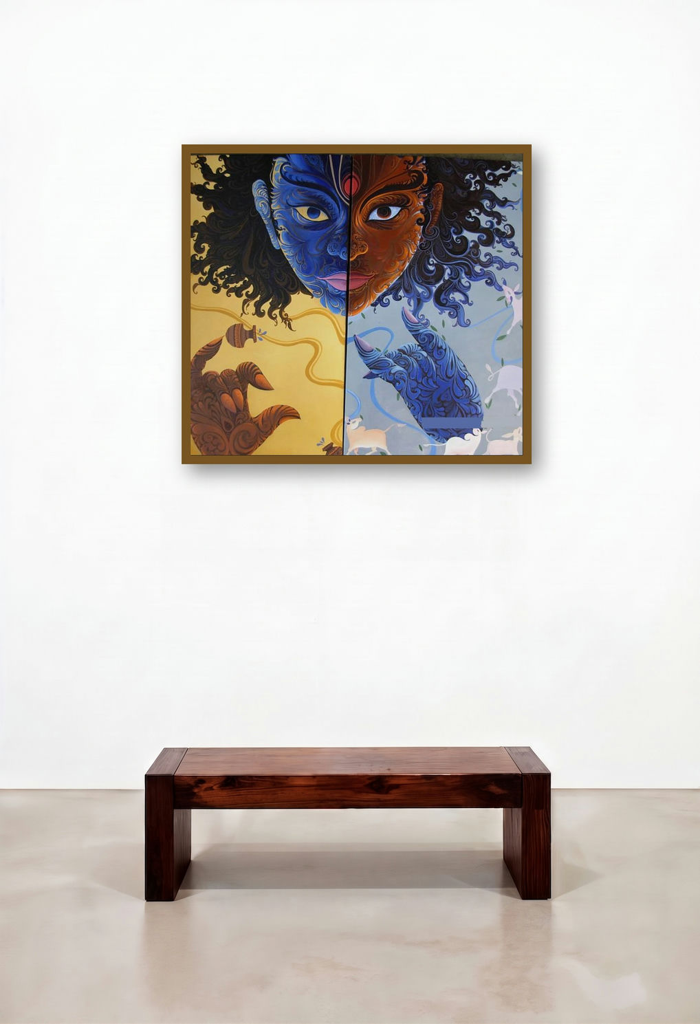 Divine Excuse (Untitled)