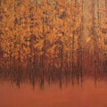 Divine Grace' nature acrylic painting by artist Vinita Sadarangani, 47x71 inch, on canvas