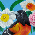 Divine Spring' nature acrylic painting by artist Sreya Gupta, 20x31 inch, on canvas