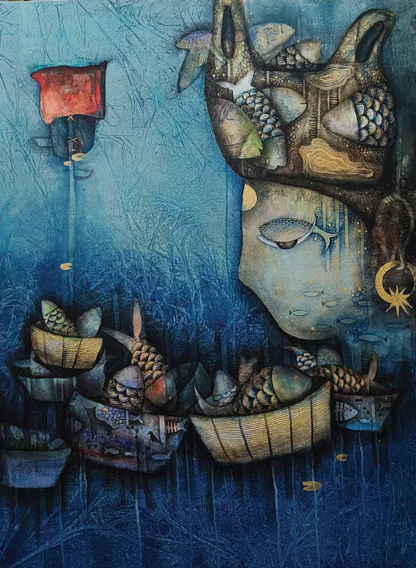 Dolkar painting by Pooja Shelke