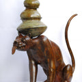 Animals sculpture titled 'Dont Ask To Carry Your Things 2', 25x20x8 inches, by artist Tarun Maity on Mixedmedia