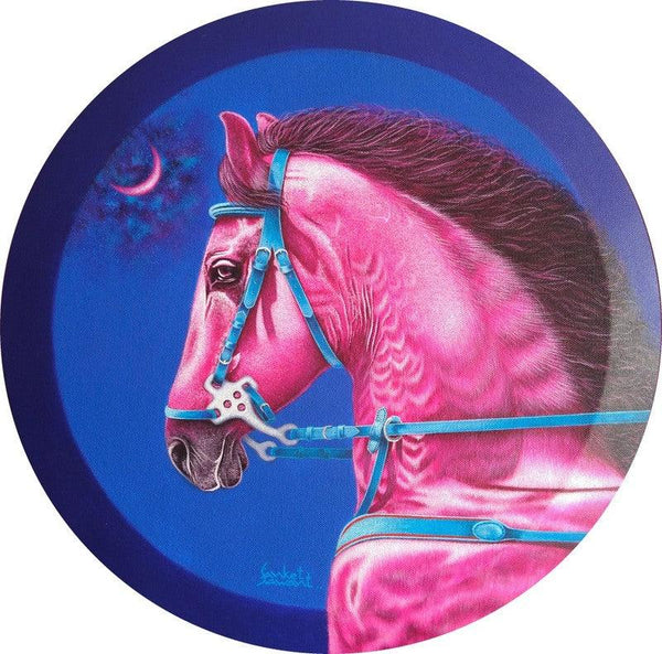 Dream Horse Painting by Sanket Sawant | ArtZolo.com