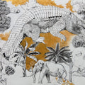 Dream Of The Jungle' contemporary pen drawing by artist Jasleen Singh, 12x17 inch, on archival paper