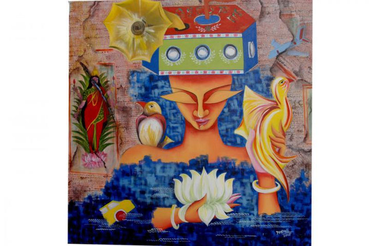 Dreams & Desire Painting by Deepali Mundra | ArtZolo.com