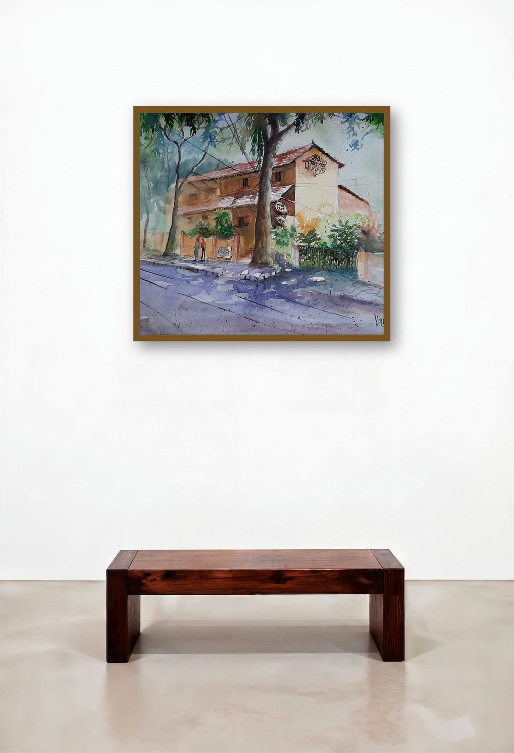 Dyu Art Cafe (Cafe on the Corner)