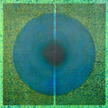 Early Light' contemporary mixed-media painting by artist Pradeep Ahirwar, 48x48 inch, on canvas