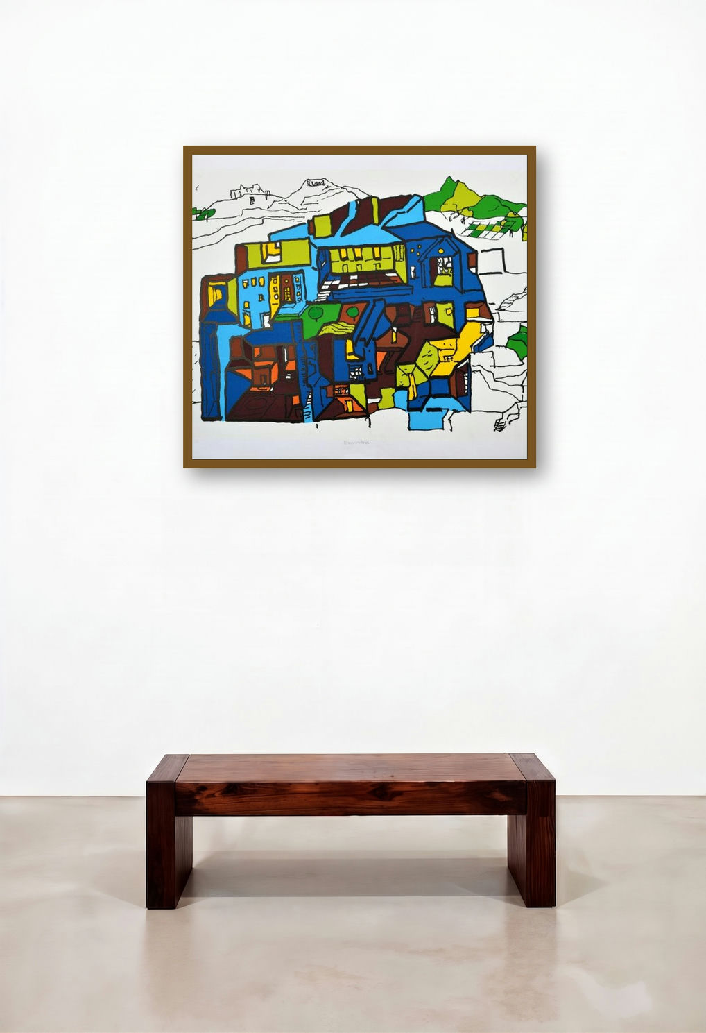 Encounters 2 (Cityscape II)