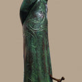 Figurative sculpture titled 'Endless', 27x10x8 inches, by artist Somnath Chakraborty on Bronze