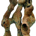 Abstract sculpture titled 'Erosion', 24x18x18 inches, by artist Vivek Das on Bronze