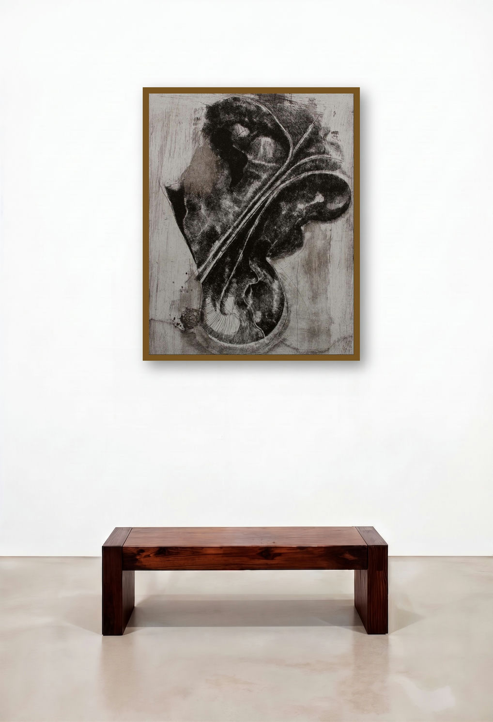 Etching (Emergent Form)
