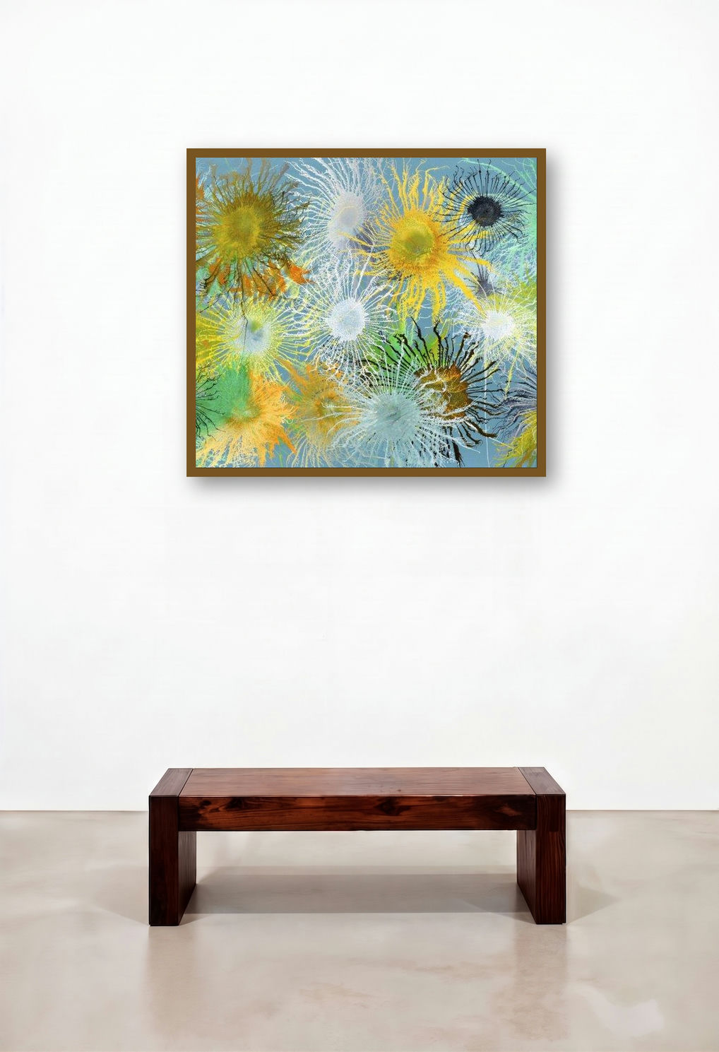 Exploflora Series No 10 (Radiant Burst)