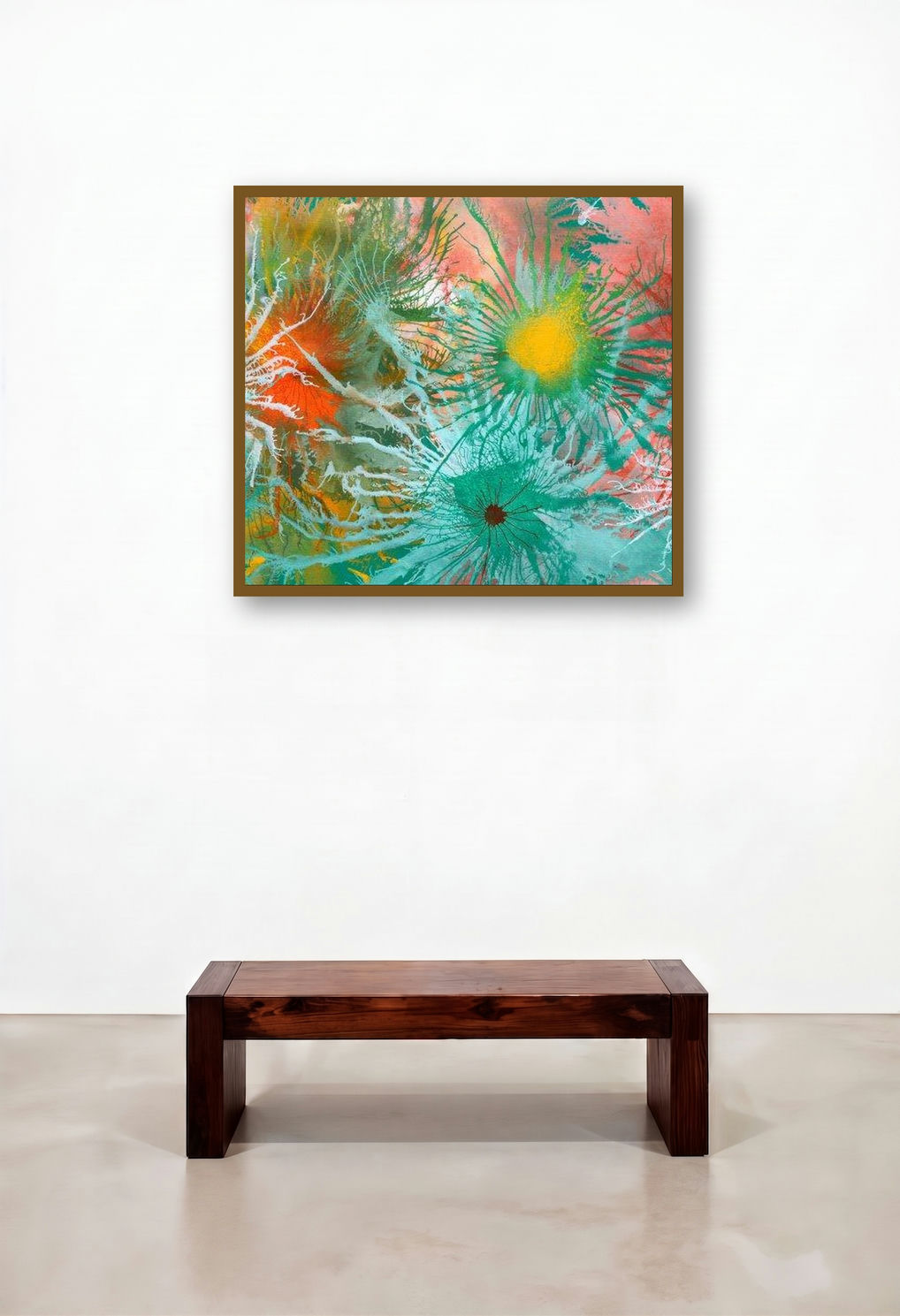 Exploflora Series No 2 (Cosmic Bloom)