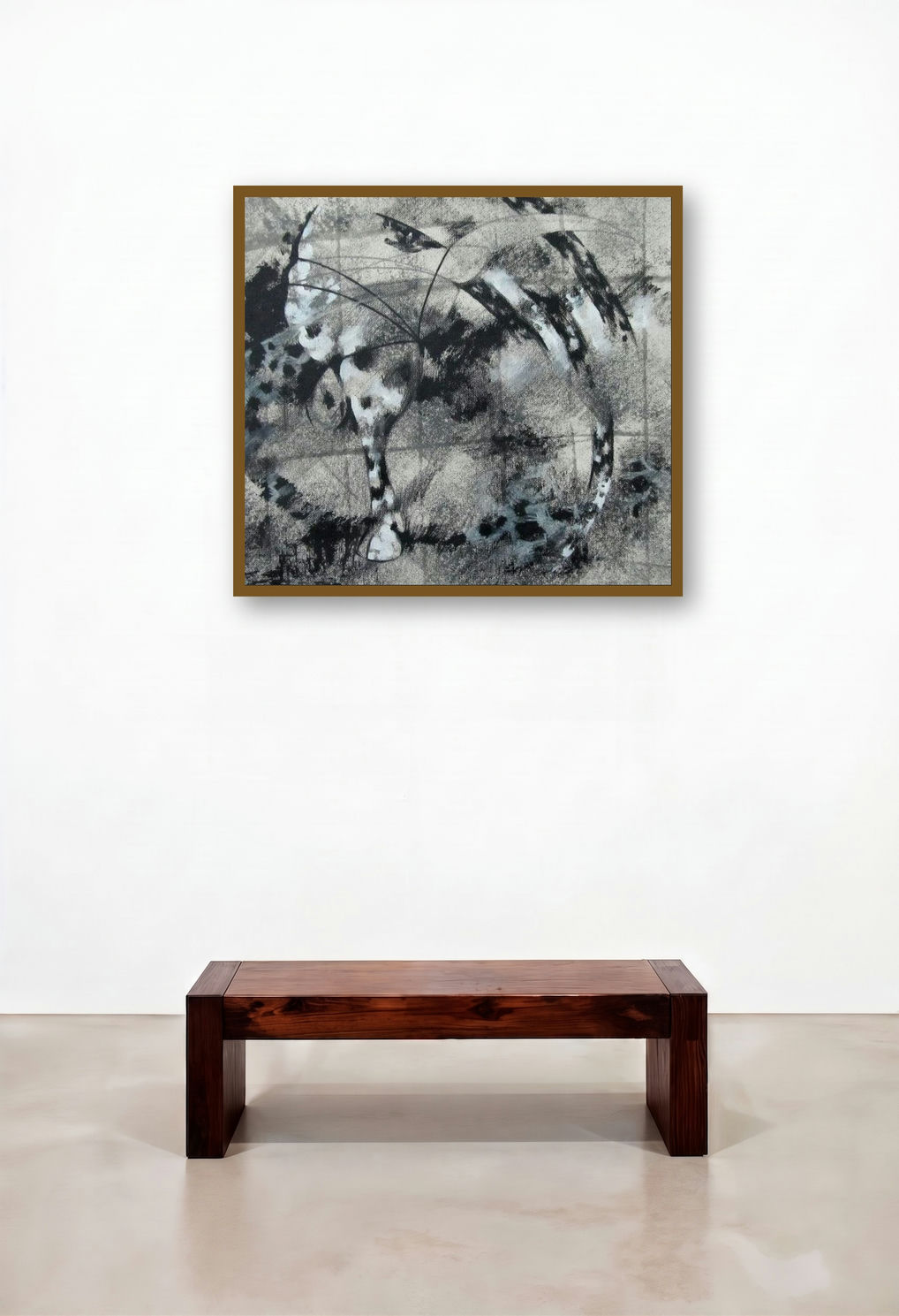 Exploring Bull 1 (Shadow Play)