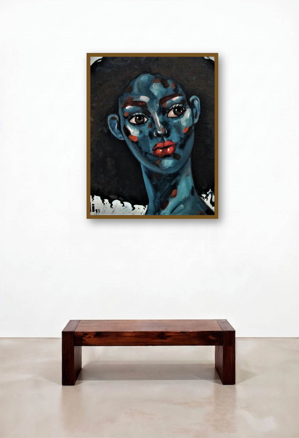 Expression 3 (Indigo Dream)