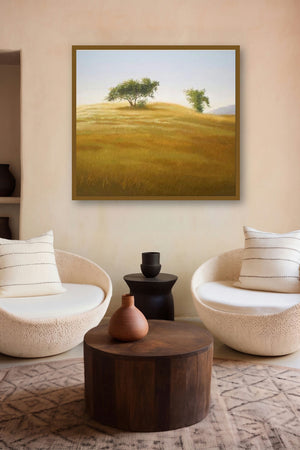Faraway Tree by artist Fareed Ahmed displayed in a Boutique gallery