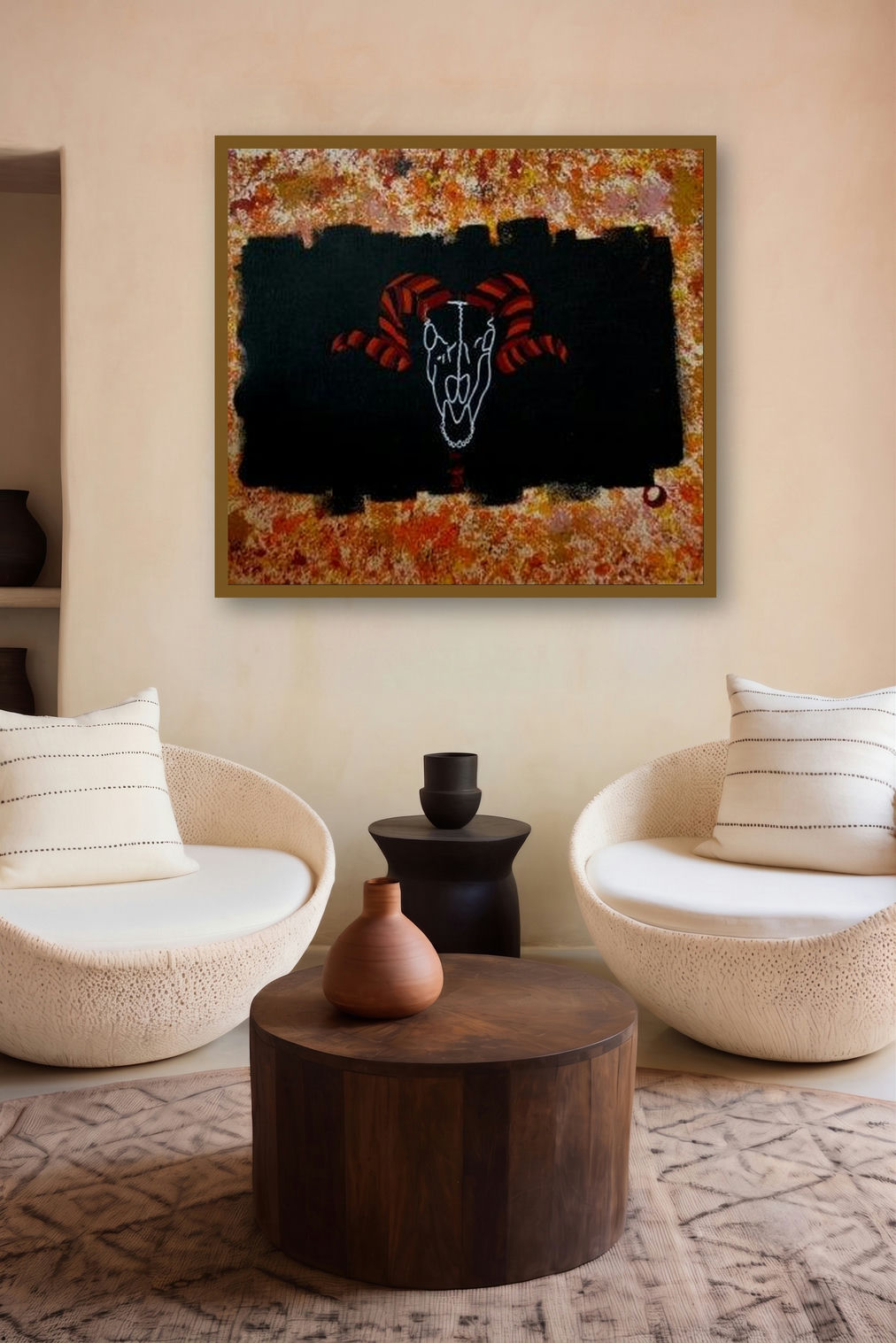 Fat Thursday by artist Marco Antonio Abbagnara displayed in a Curated gallery