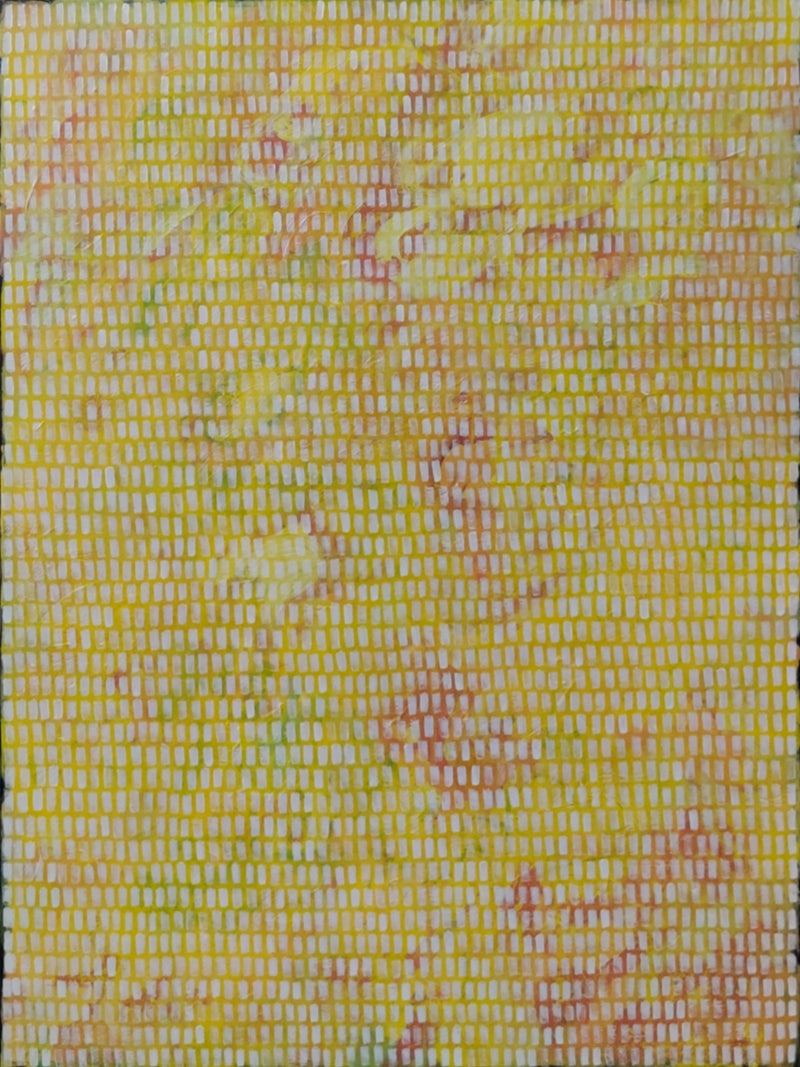 'Feeling Alive' abstract acrylic painting by artist Ketki Fadnis, 48x36 inch, on canvas