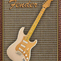 Music photography titled 'Fender Stratocaster Classic Player', 15x11 inches, by artist Shavit Mason on