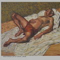 Figurative oil painting titled 'Figure 5', 30x36 inches, by artist NanaSaheb Yeole on Canvas