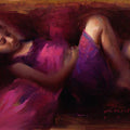 Figurative oil painting titled 'Figure III', 14x22 inches, by artist Pramod Kurlekar on Canvas
