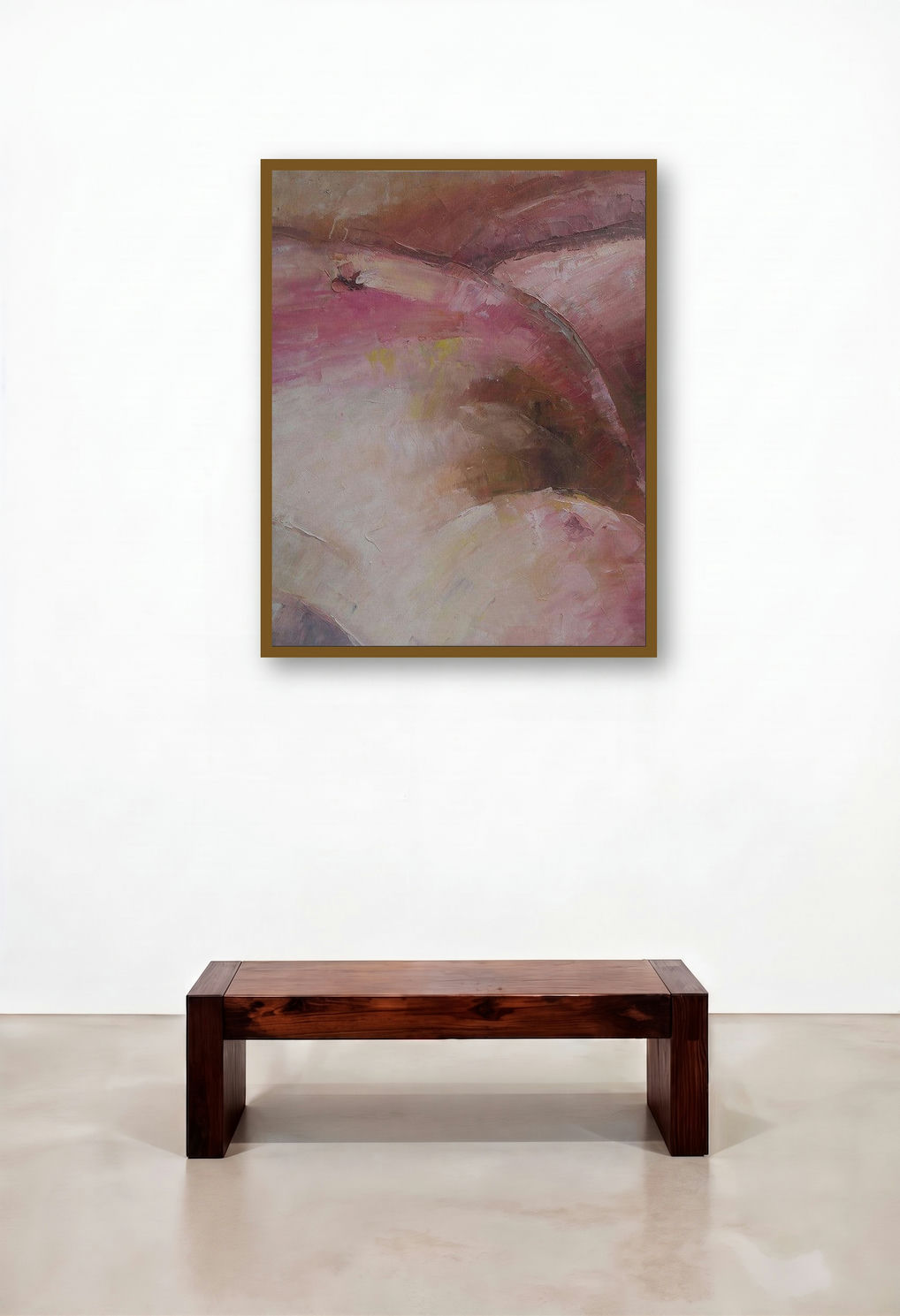 Figurescape 06 (Abstract Forms in Pink)