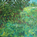 Finding Beauty In The Wild by Palash Chandra Naskar, Original Acrylic Nature Painting on Paper, Medium Horizontal Wall Art