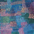 'Finding The Path' abstract acrylic painting by artist Ketki Fadnis, 60x24 inch, on canvas