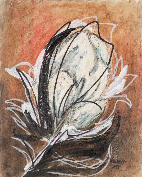 Flower Study 5 Painting by Veena Advani | ArtZolo.com