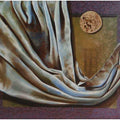 Lifestyle acrylic oil painting titled 'Food Cloth and Shelter', 36x30 inches, by artist Nitin  Marde on Canvas