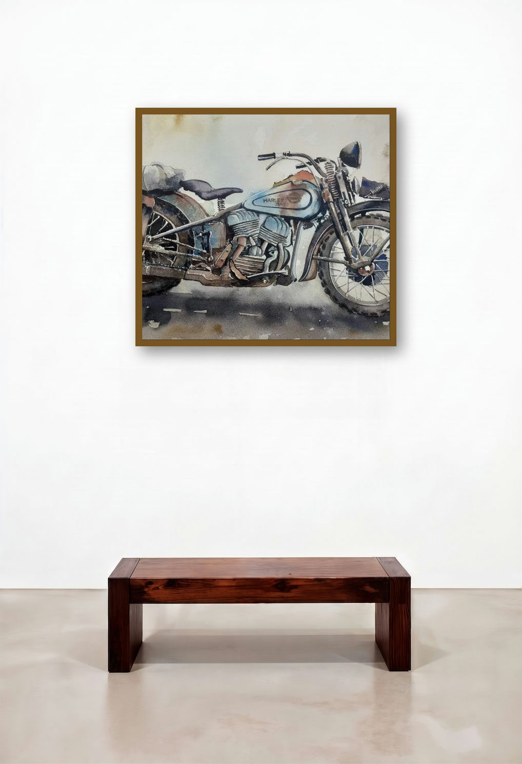 Forgotten Rusted Old Motorcycle (The Road Not Taken)