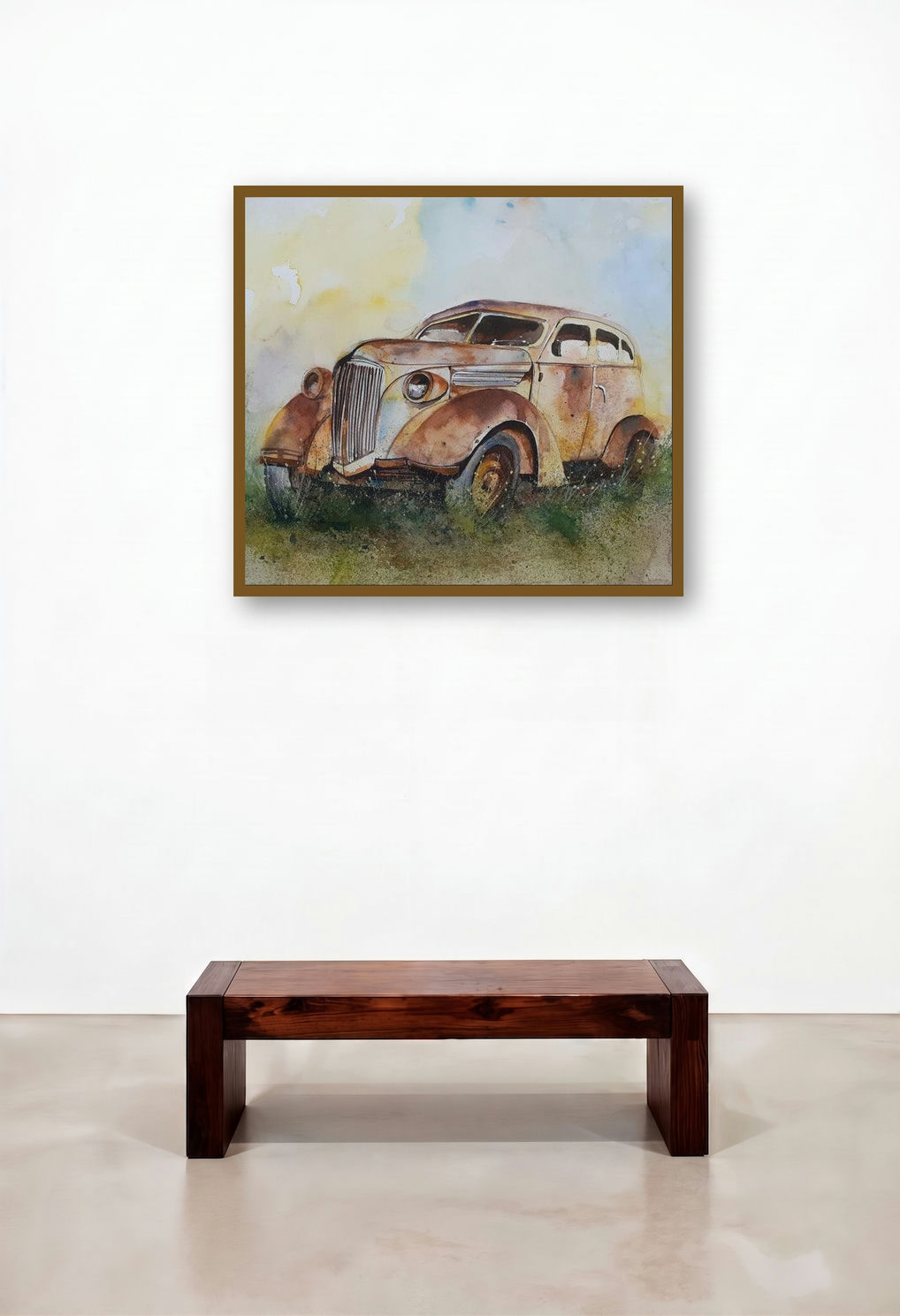 Forgotten Rusted Old Truck (Memories on Wheels)