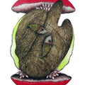 contemporary printmaking titled 'Fossils', 24x18 inches, by artist Papil Manna on Paper