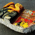 Figurative sculpture titled 'Fragment 27', 13x20x8 inches, by artist Tutu Pattnaik on Cast Lime Stone
